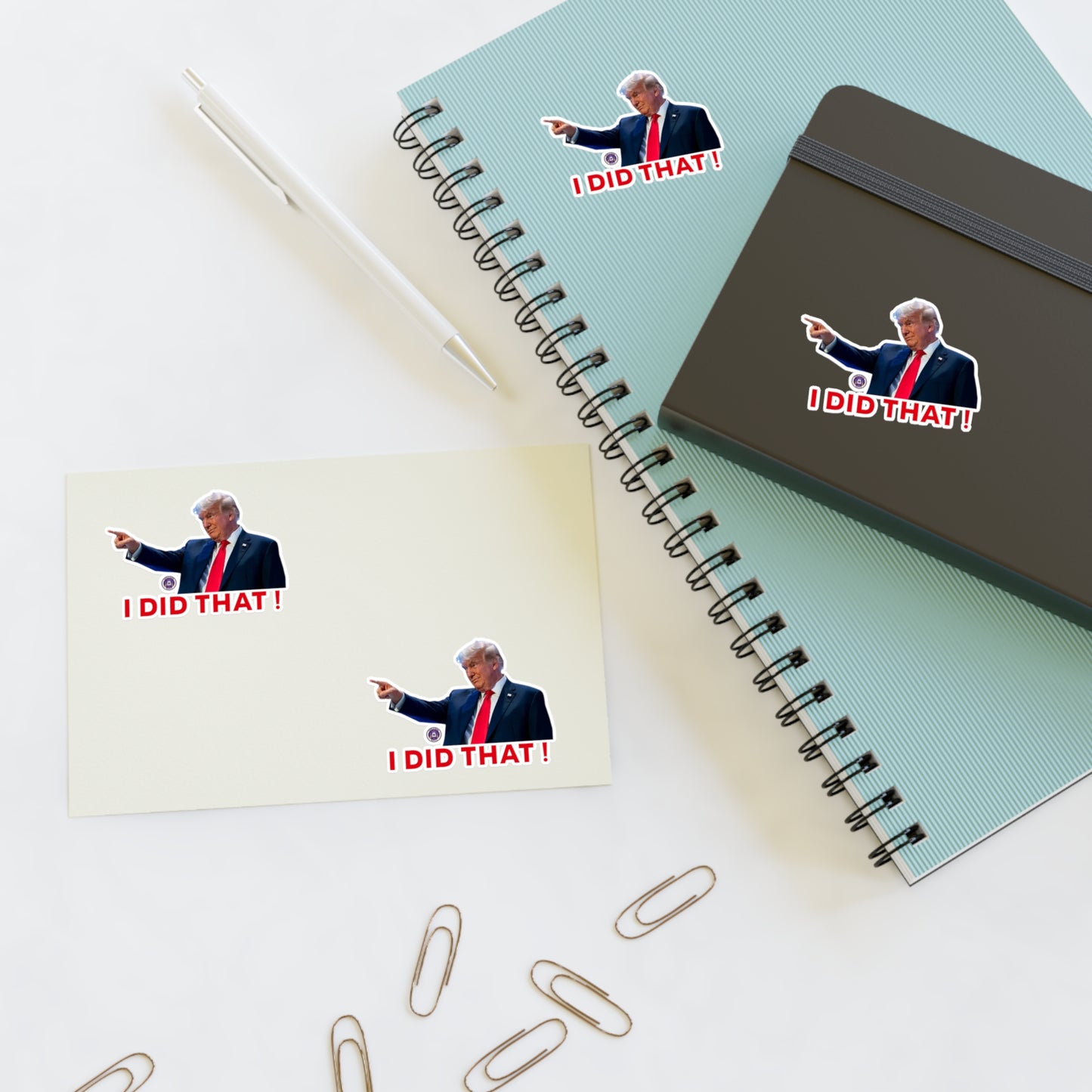 Trump "I DID THAT" Sticker Sheet