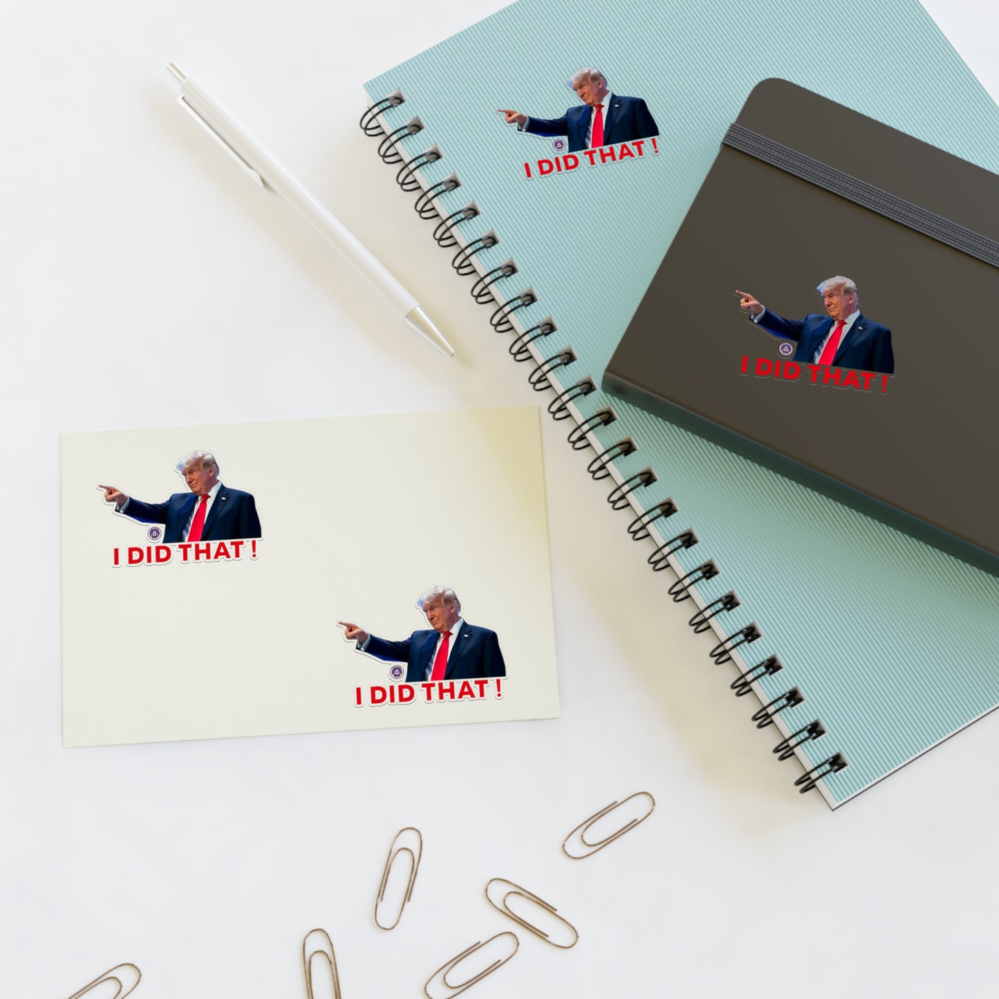 Trump "I DID THAT" Sticker Sheet